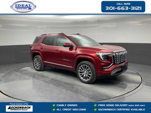 2027 GMC Terrain Denali