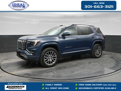 2026 GMC Terrain Denali