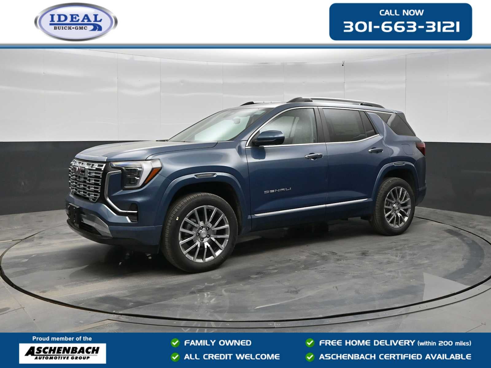 2026 GMC Terrain Denali