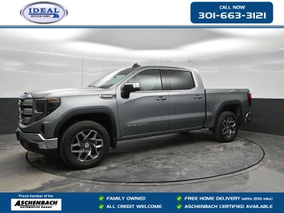 2026 GMC Sierra 1500 SLE