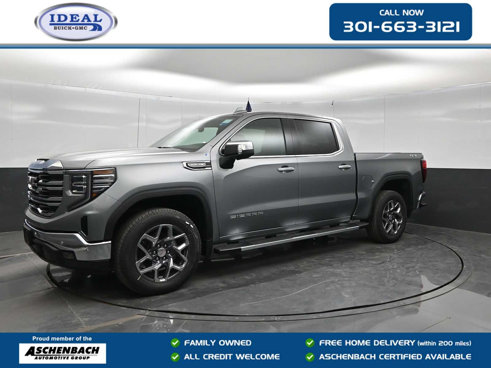 2026 GMC Sierra 1500 SLT