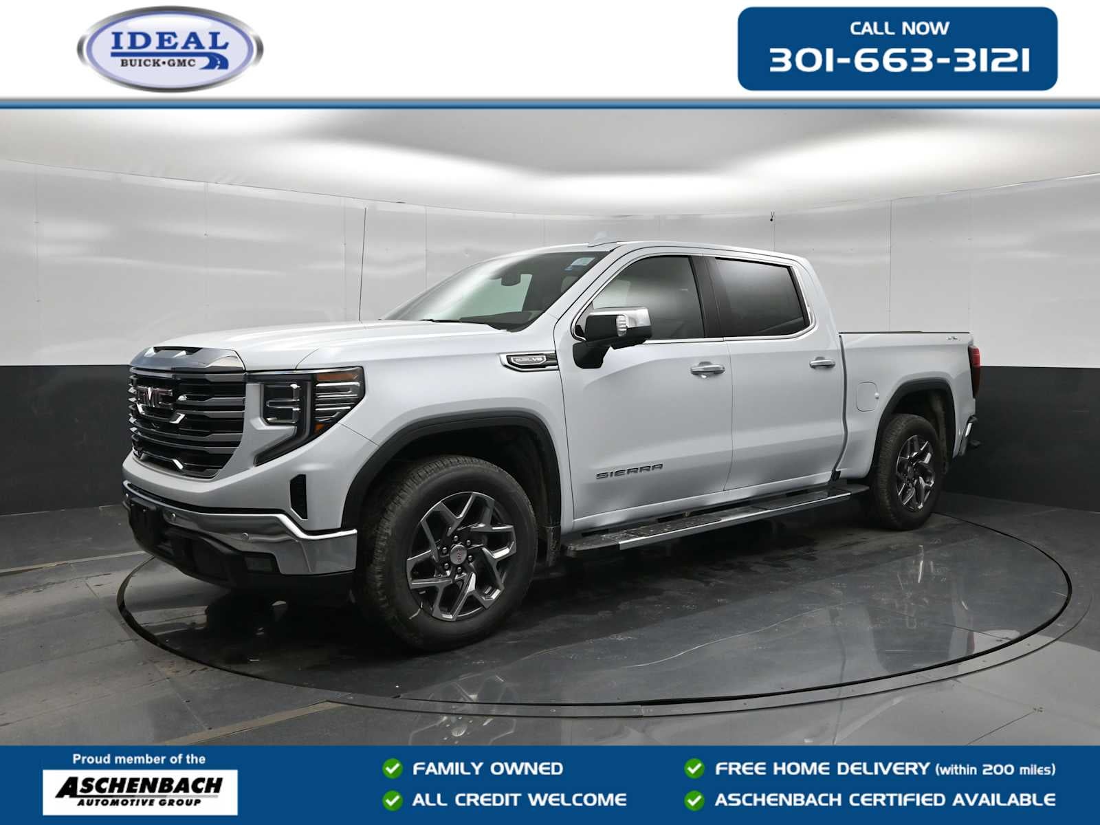 2026 GMC Sierra 1500 SLT