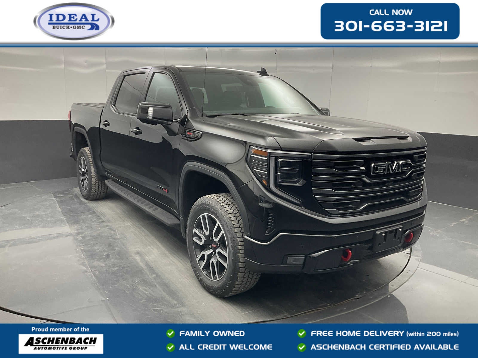 2026 GMC Sierra 1500 AT4
