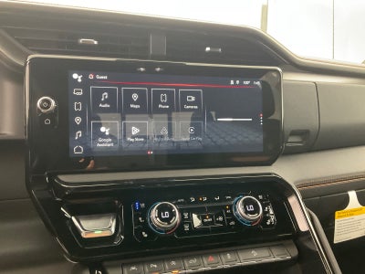 2026 GMC Sierra 1500 AT4