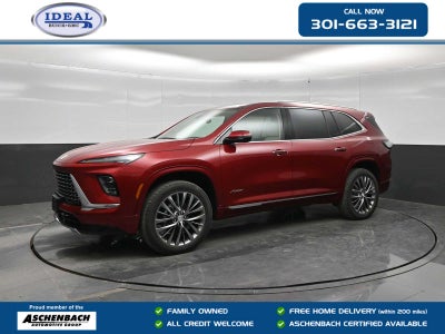 2026 Buick Enclave Avenir