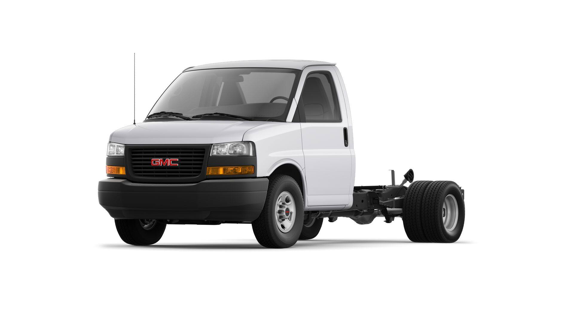 2025 GMC Savana Cutaway
