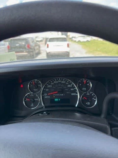 2025 GMC Savana Cutaway 3500 1WT