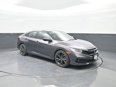 2021 Honda Civic Sedan Sport