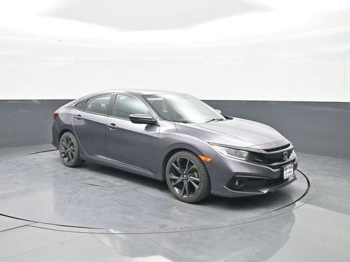 2021 Honda Civic Sedan Sport