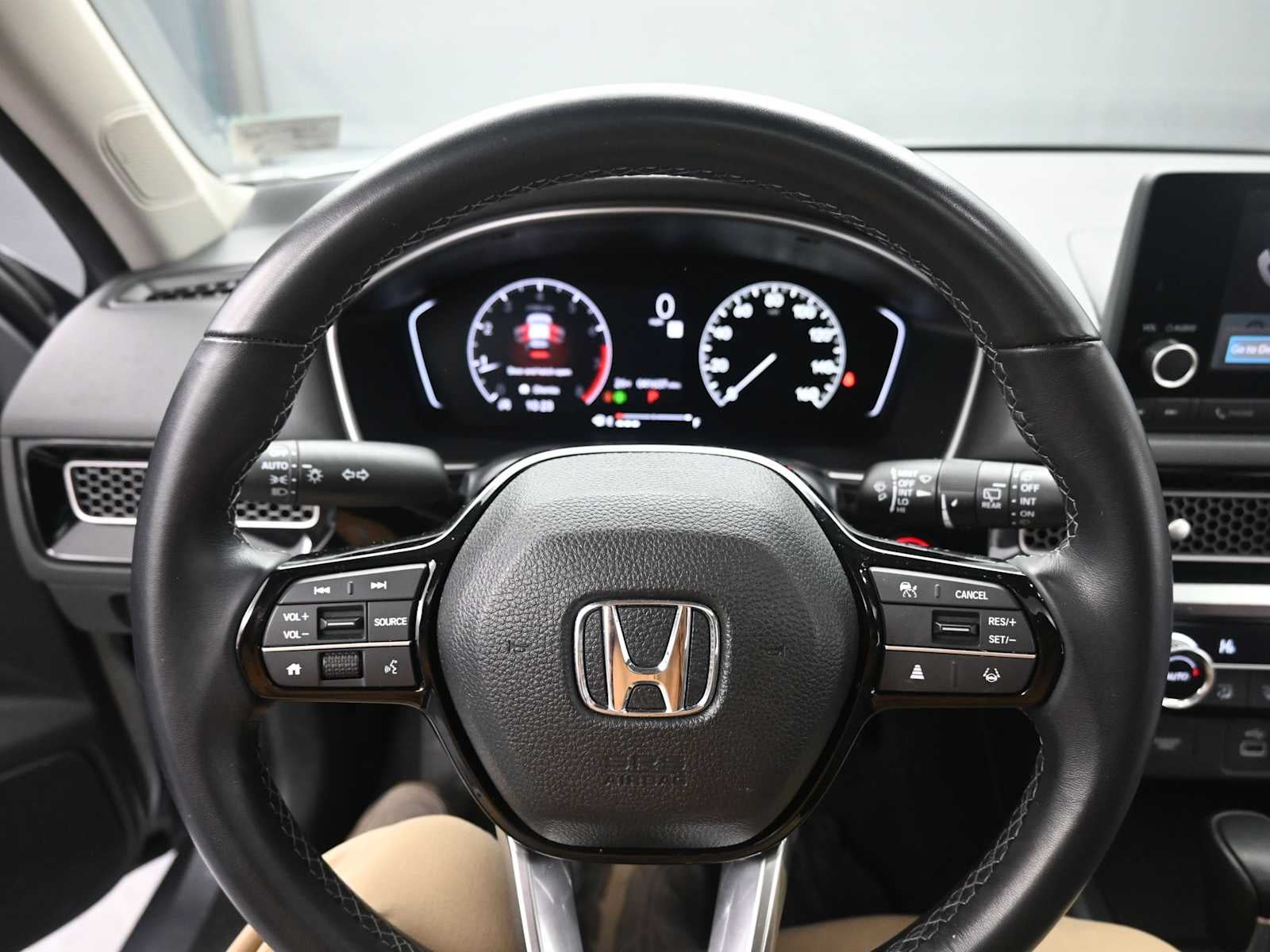 2022 Honda Civic Hatchback EX-L