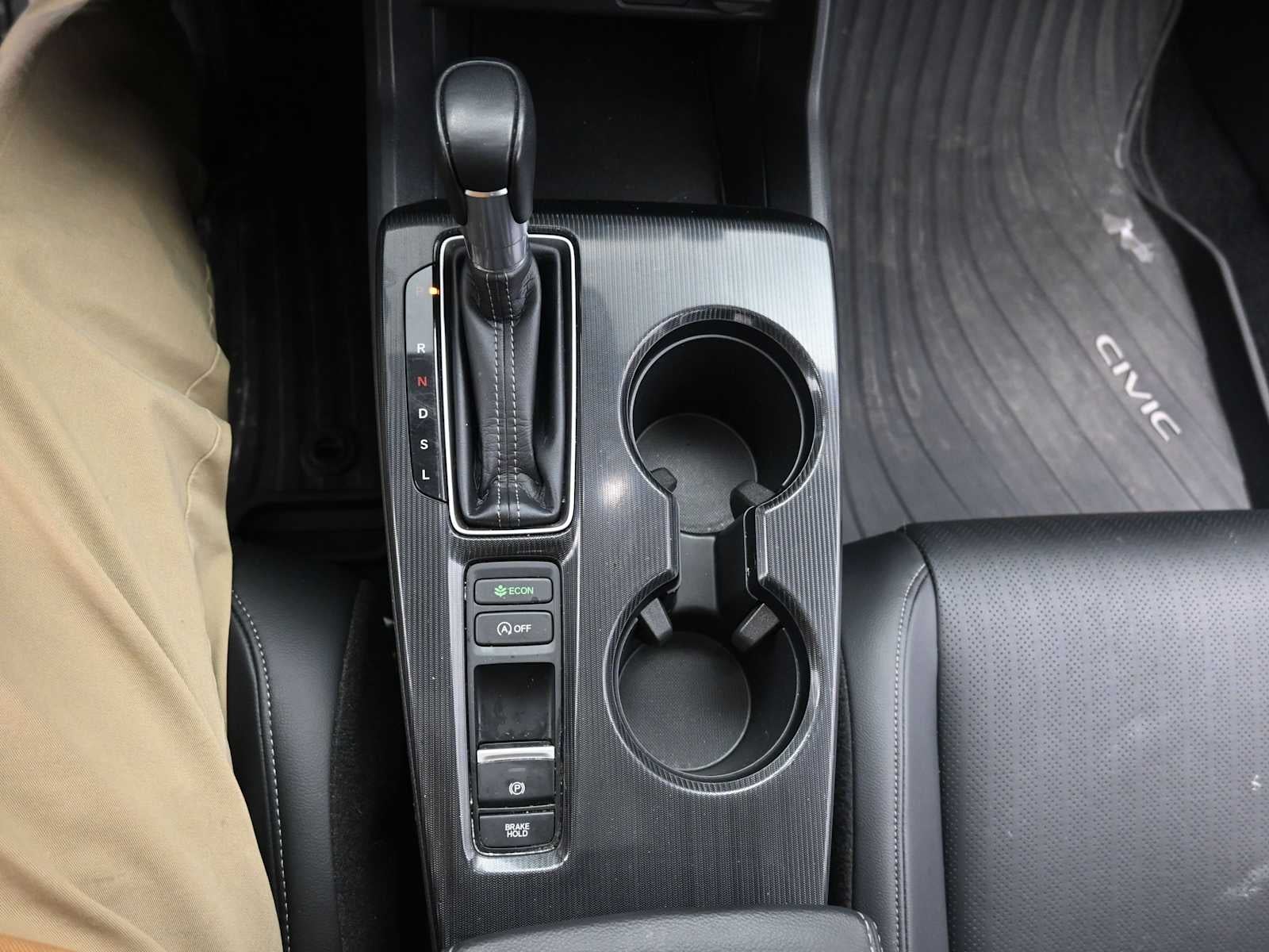 2022 Honda Civic Hatchback EX-L