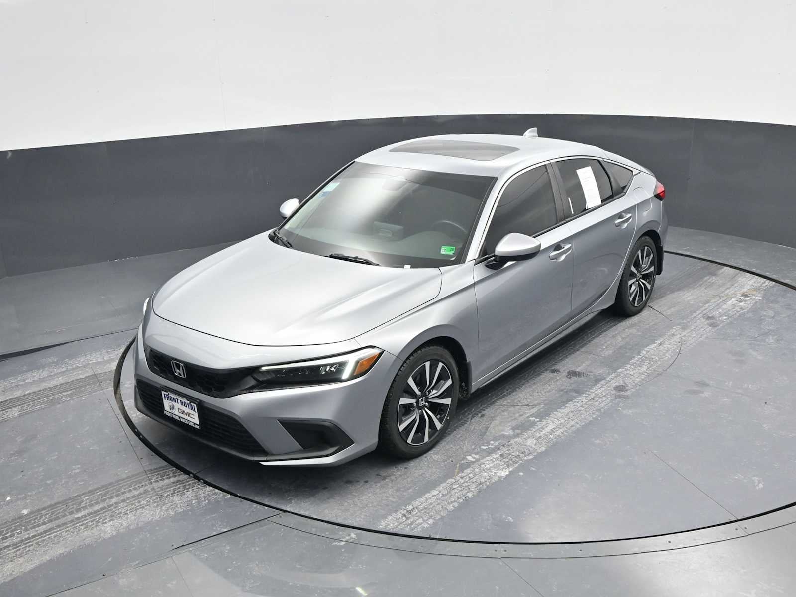 2022 Honda Civic Hatchback EX-L