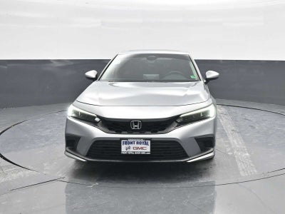 2022 Honda Civic Hatchback EX-L