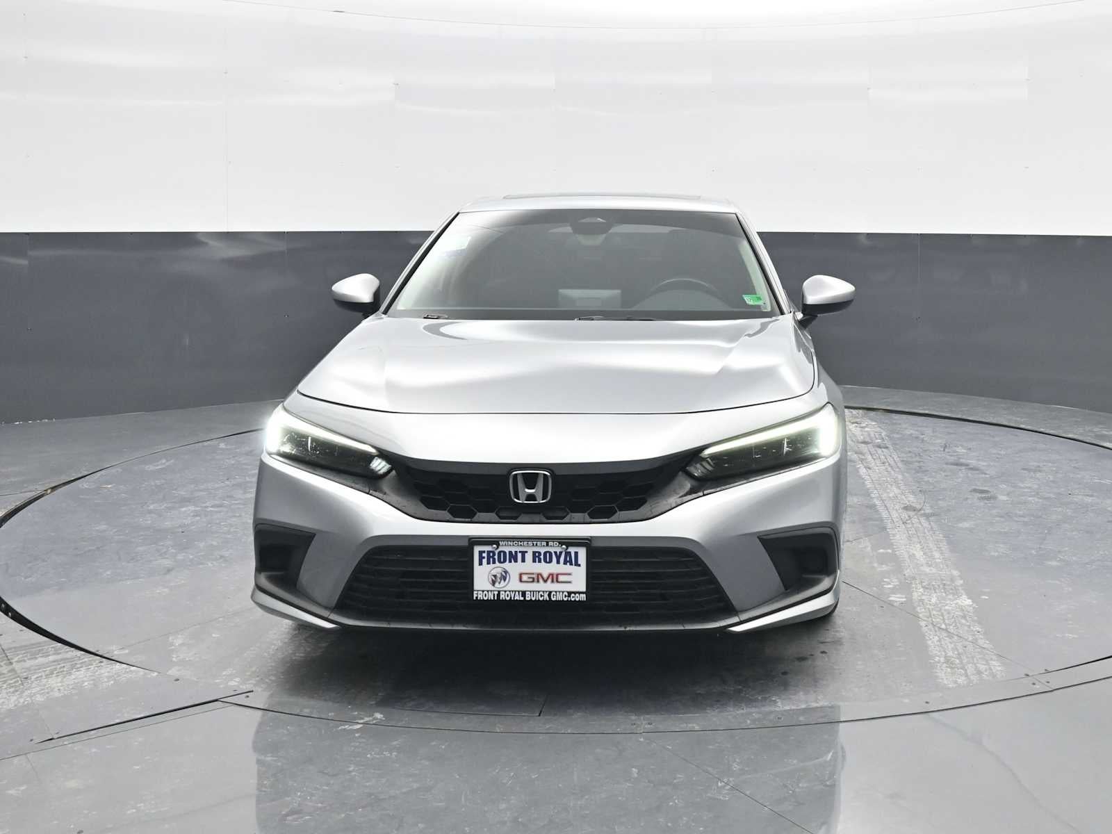 2022 Honda Civic Hatchback EX-L