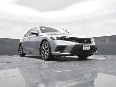 2022 Honda Civic Hatchback EX-L