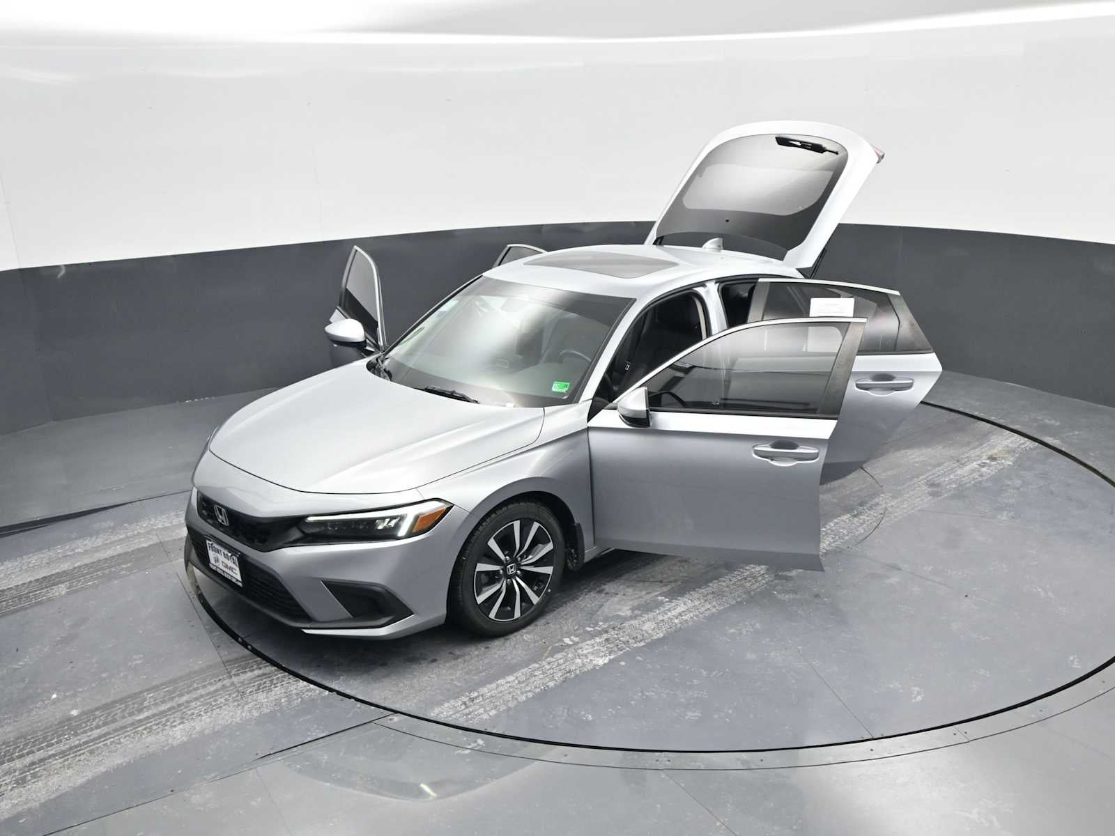 2022 Honda Civic Hatchback EX-L