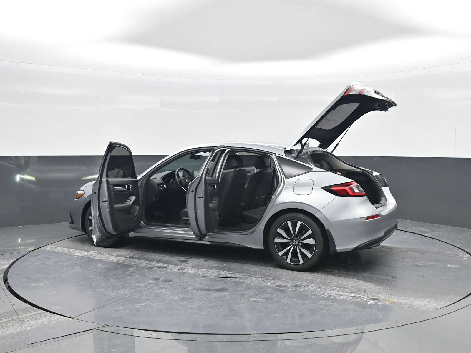 2022 Honda Civic Hatchback EX-L