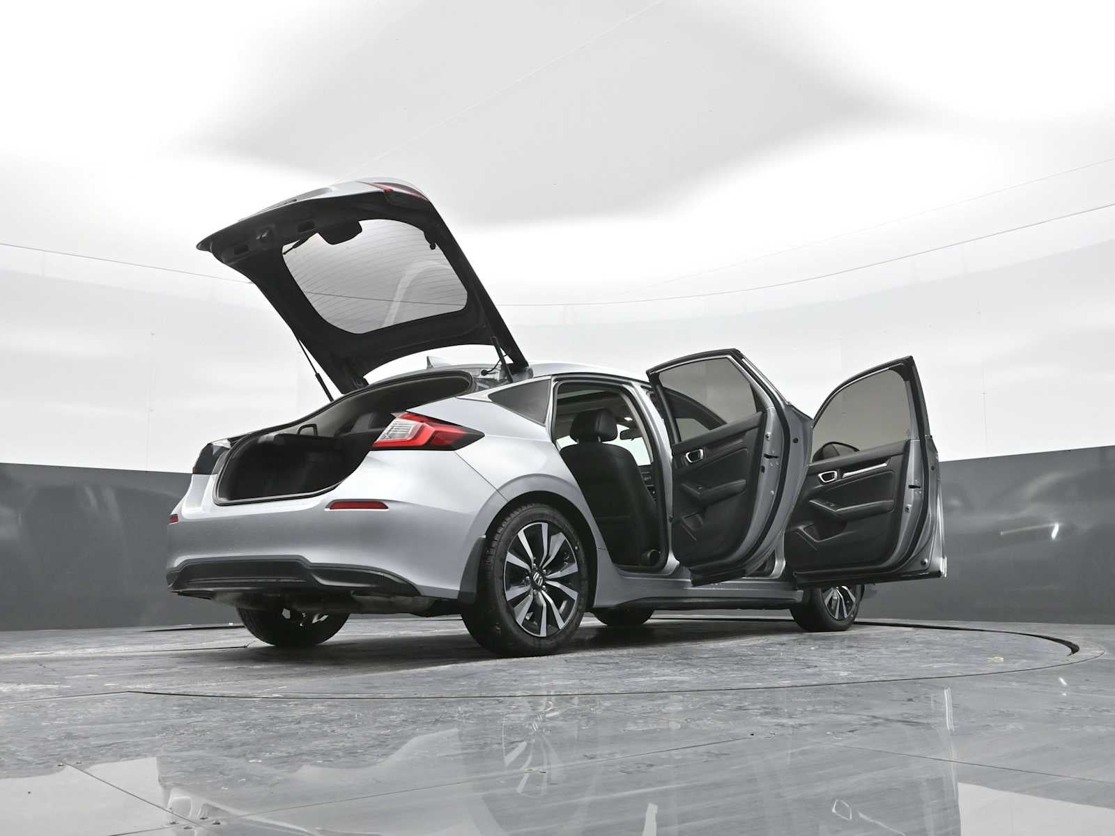 2022 Honda Civic Hatchback EX-L