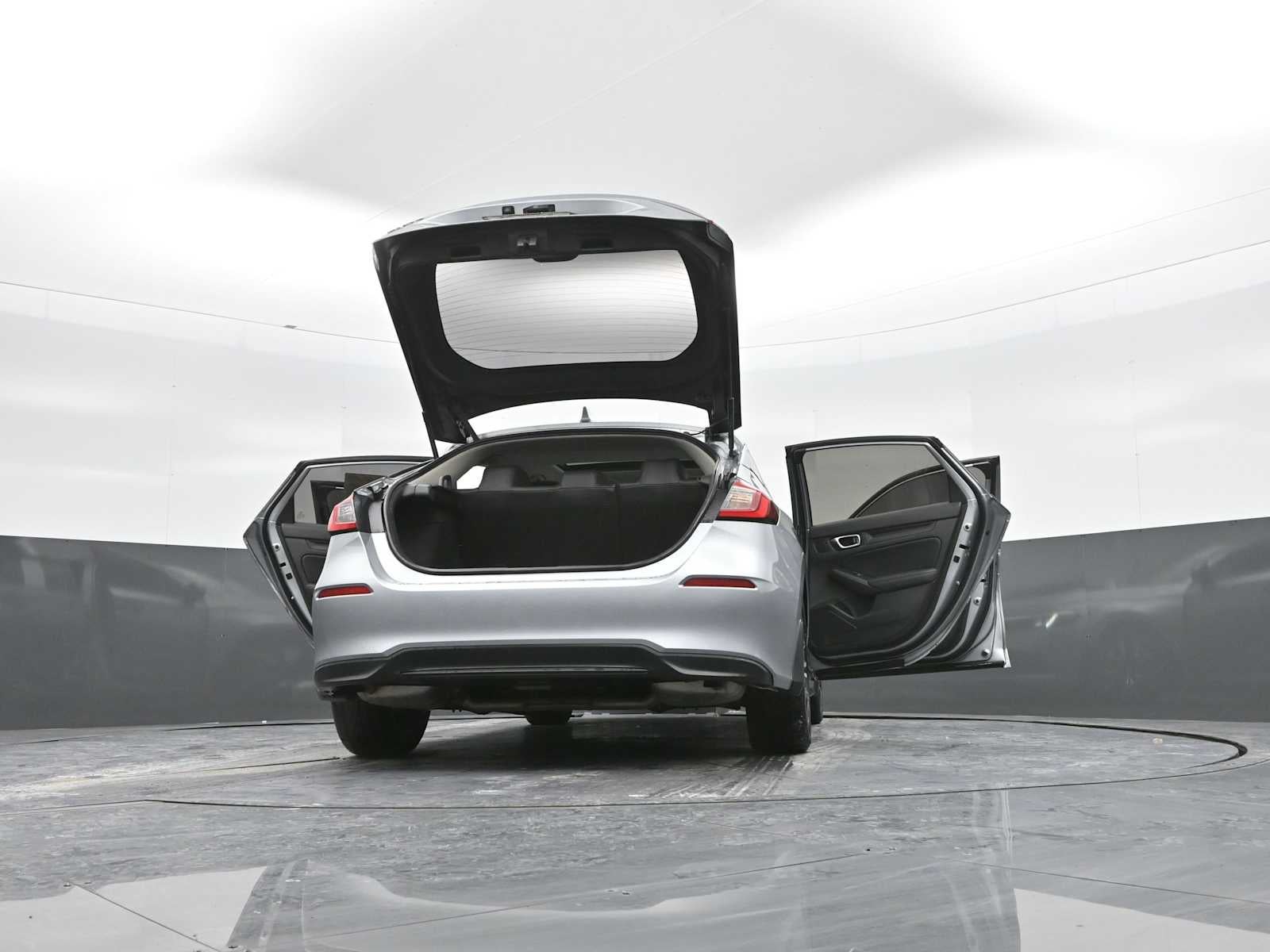 2022 Honda Civic Hatchback EX-L