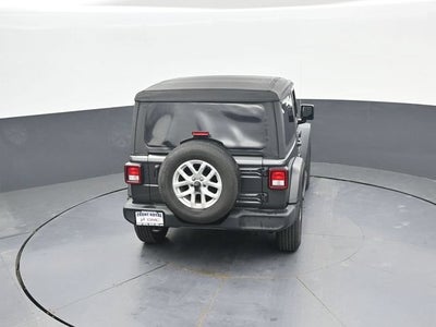2023 Jeep Wrangler Sport S