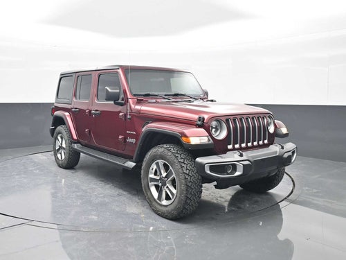2021 Jeep Wrangler Unlimited Sahara