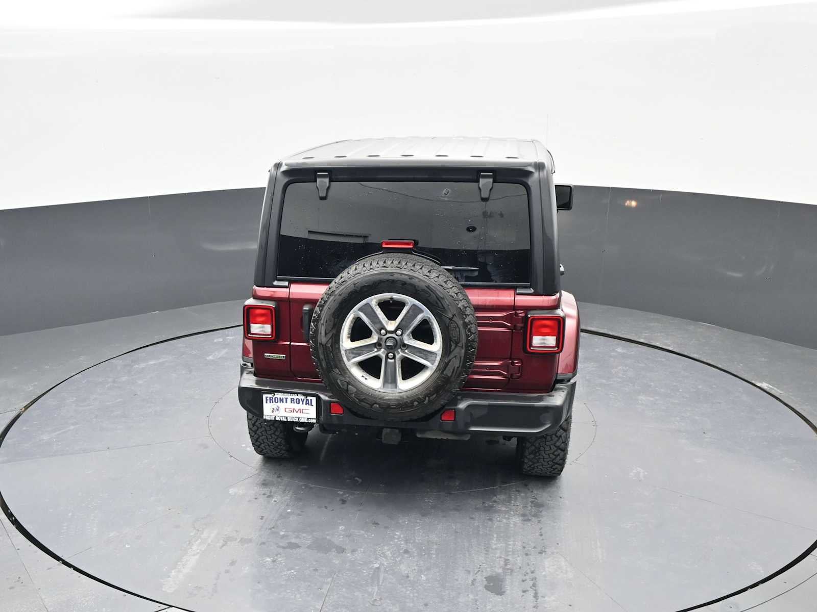 2021 Jeep Wrangler Unlimited Sahara