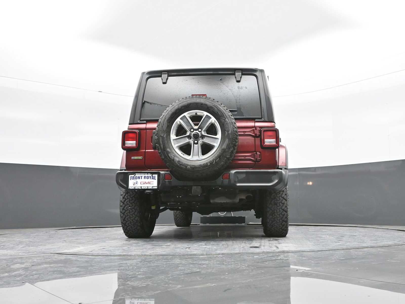 2021 Jeep Wrangler Unlimited Sahara