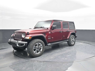 2021 Jeep Wrangler Unlimited Sahara