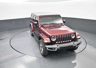 2021 Jeep Wrangler Unlimited Sahara
