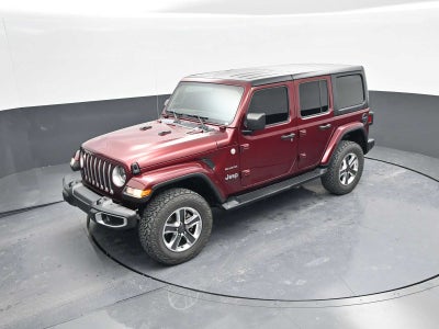 2021 Jeep Wrangler Unlimited Sahara