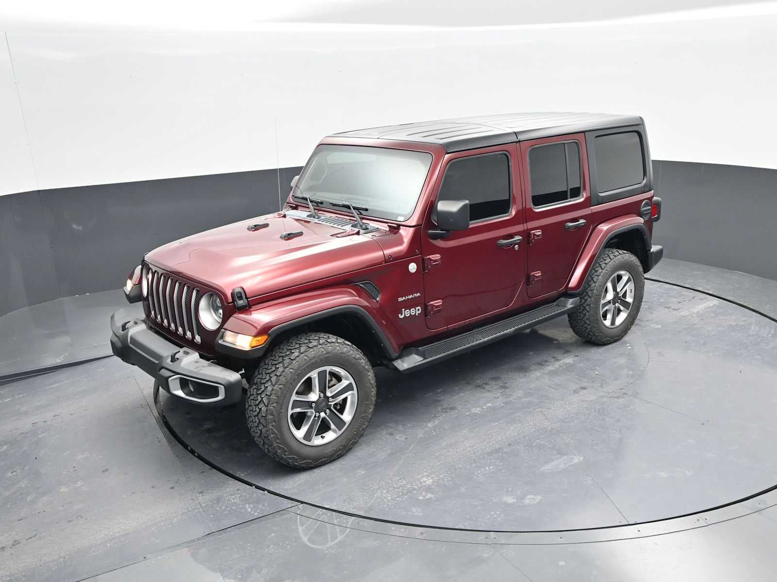 2021 Jeep Wrangler Unlimited Sahara