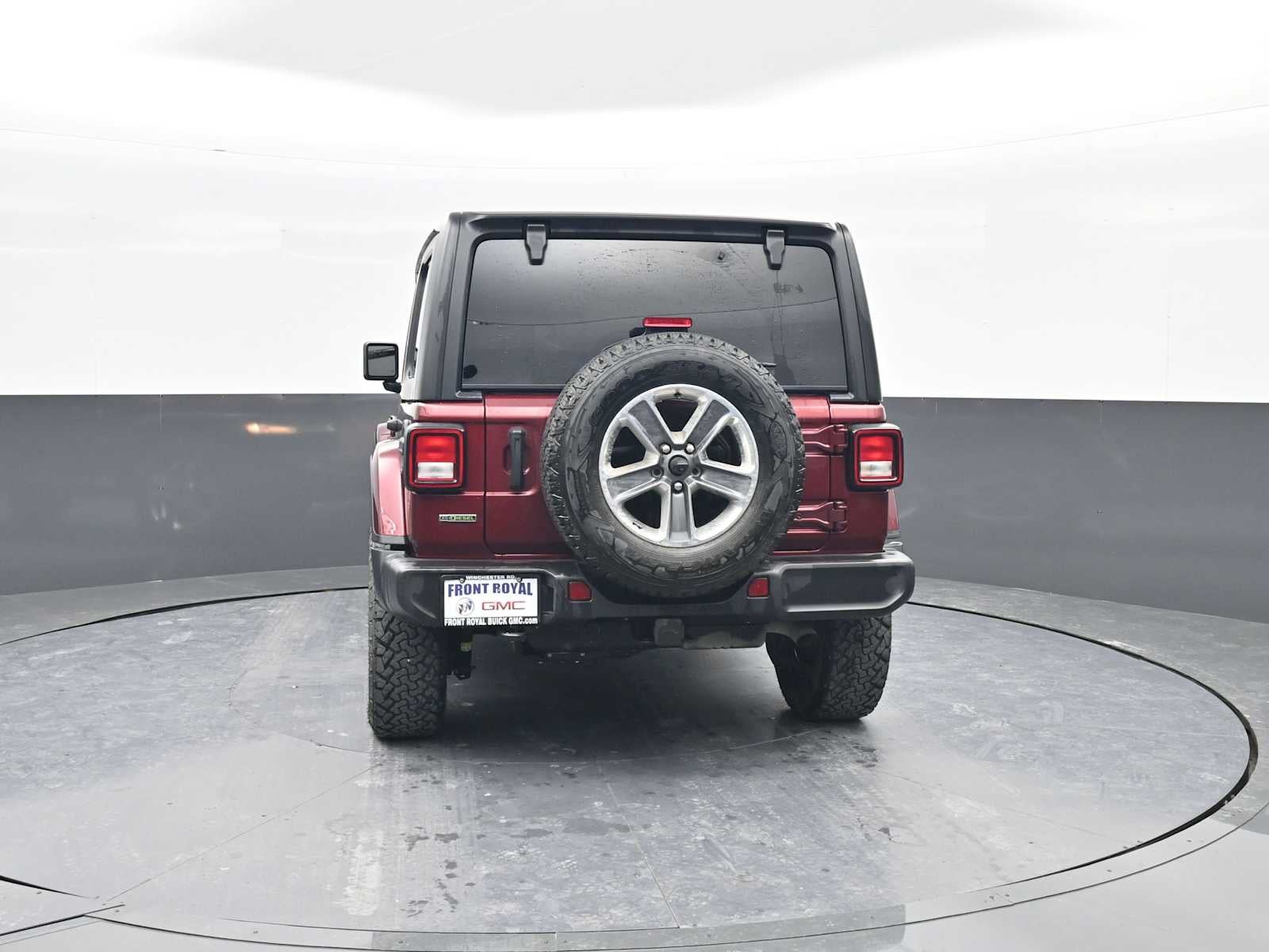 2021 Jeep Wrangler Unlimited Sahara