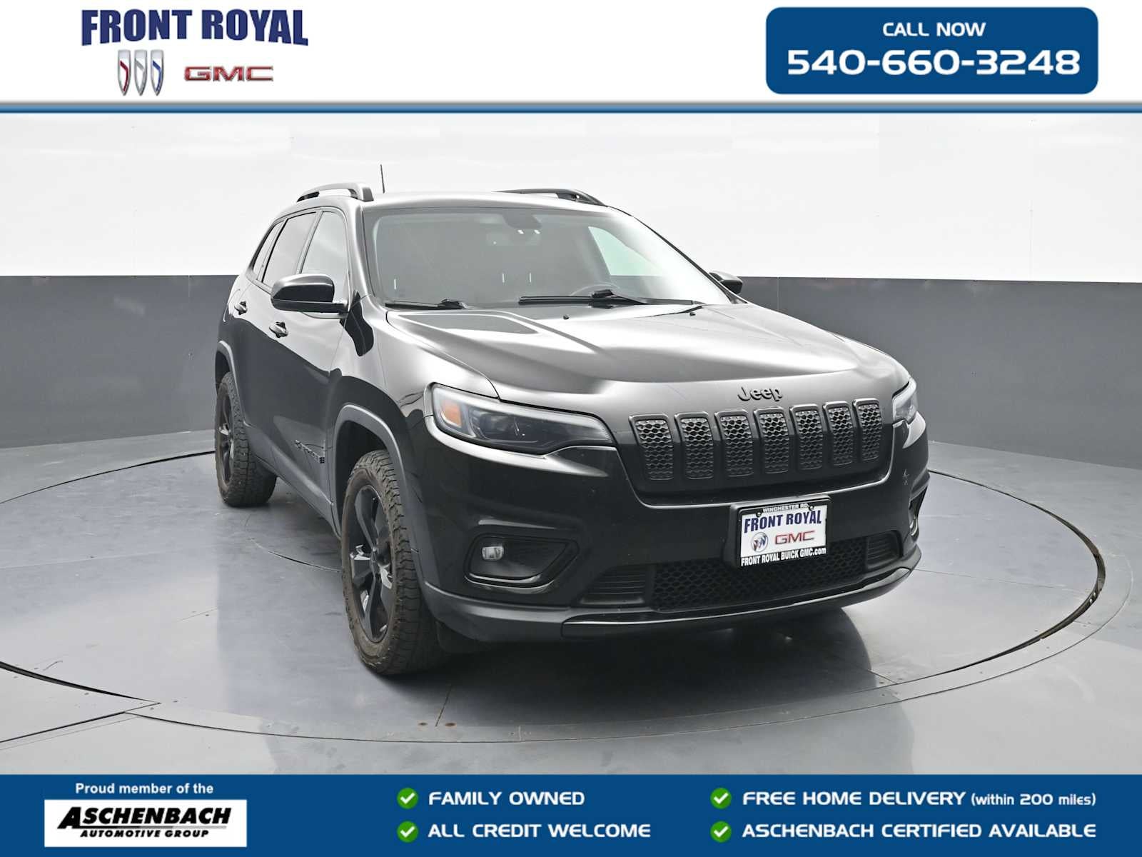 2020 Jeep Cherokee Altitude