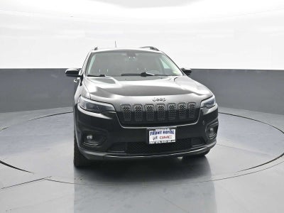 2020 Jeep Cherokee Altitude