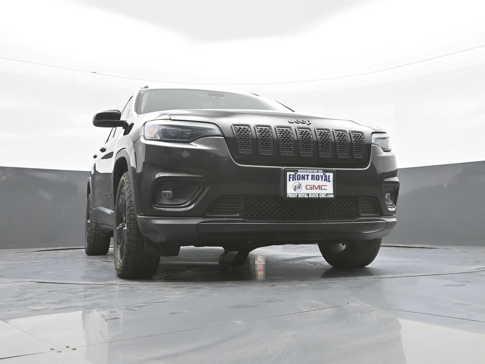 2020 Jeep Cherokee Altitude