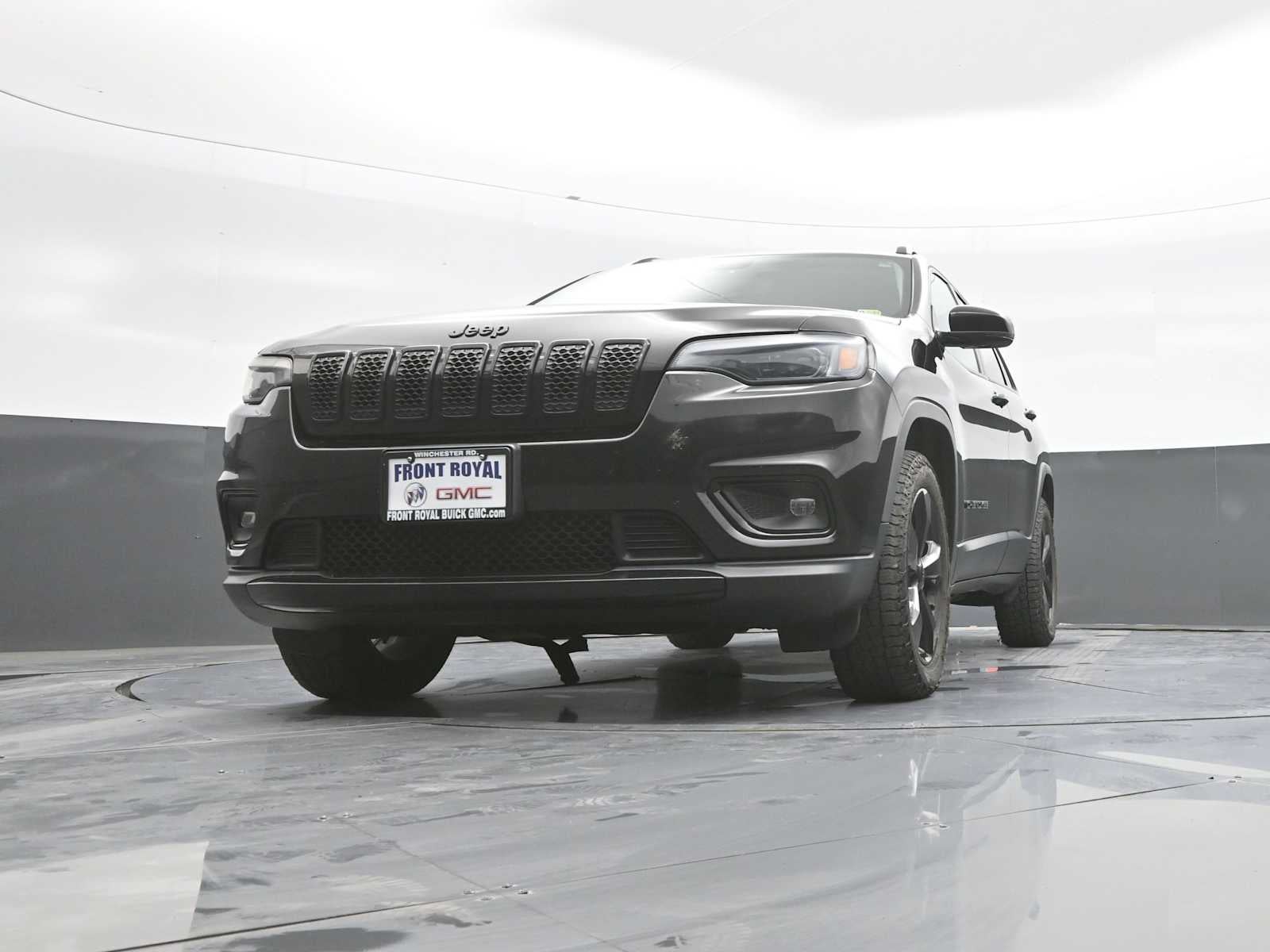 2020 Jeep Cherokee Altitude