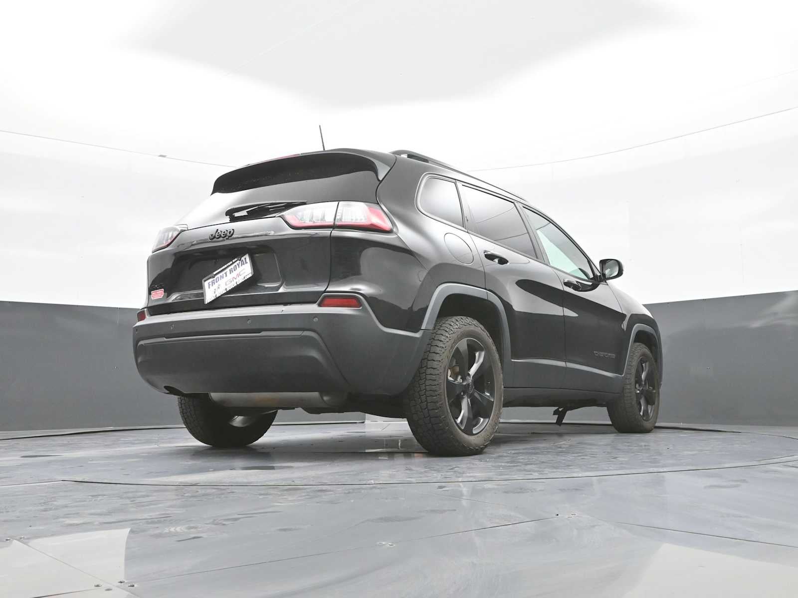 2020 Jeep Cherokee Altitude