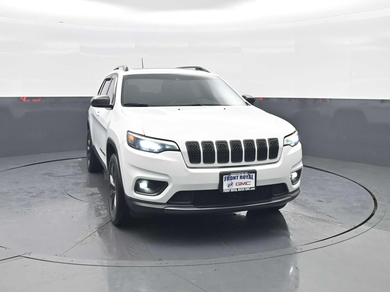2021 Jeep Cherokee 80th Anniversary