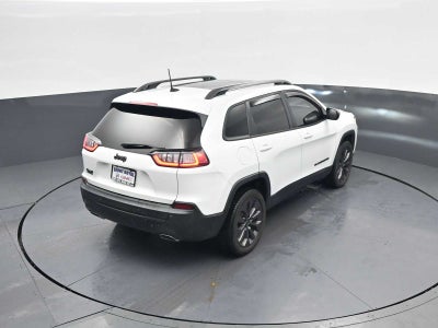 2021 Jeep Cherokee 80th Anniversary