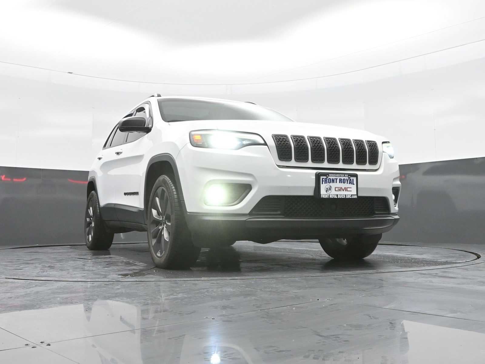 2021 Jeep Cherokee 80th Anniversary