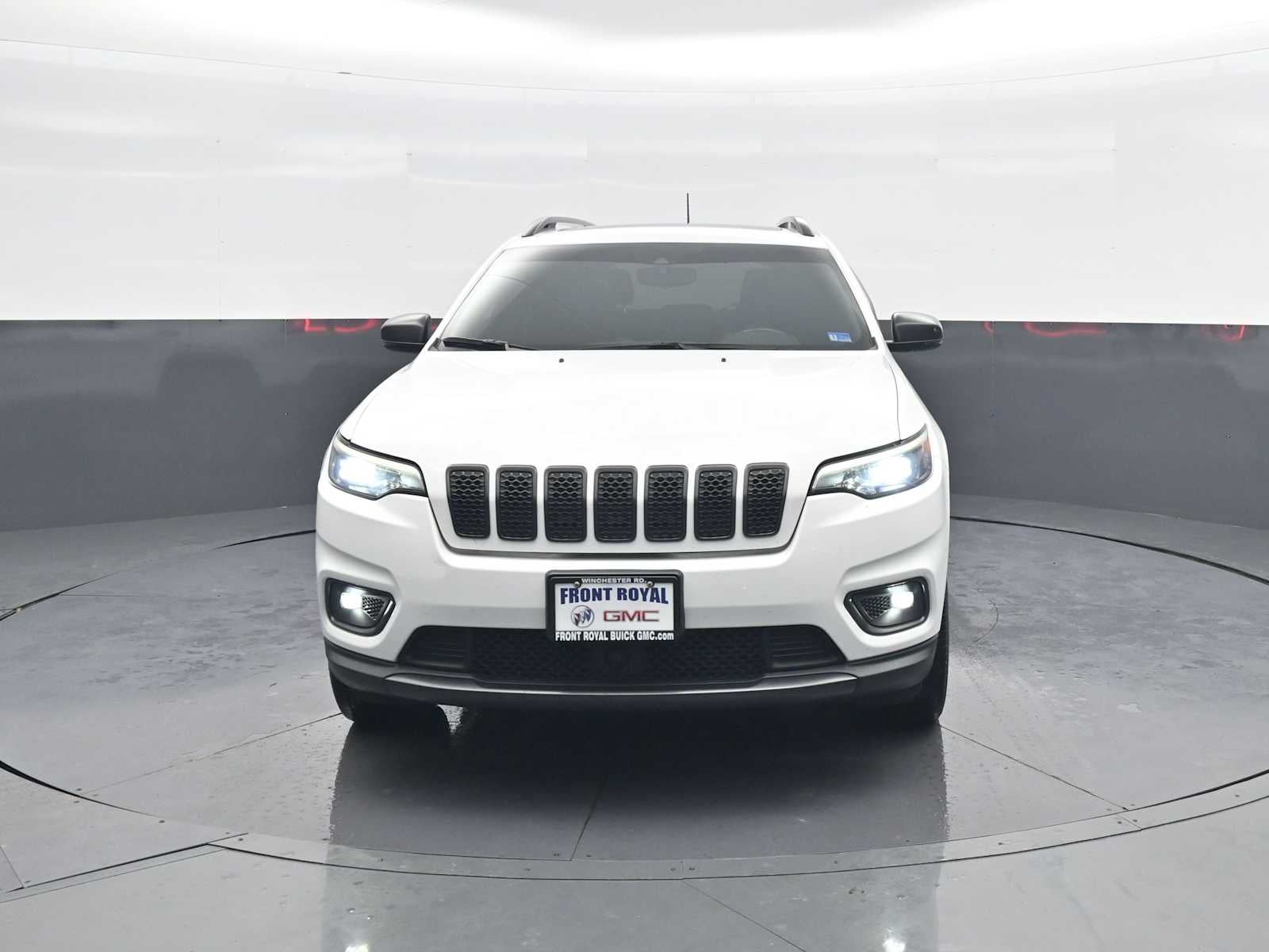 2021 Jeep Cherokee 80th Anniversary