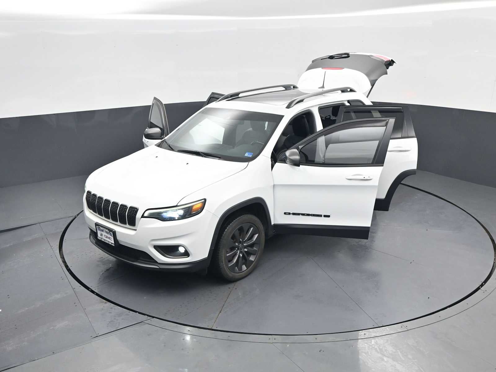 2021 Jeep Cherokee 80th Anniversary