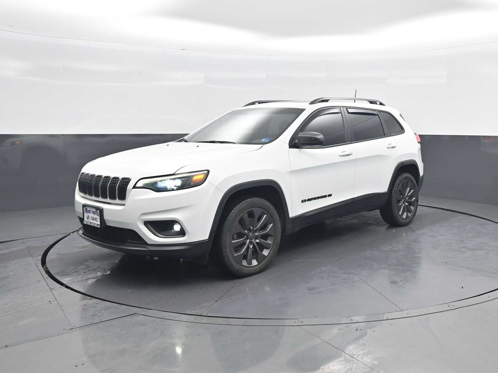 2021 Jeep Cherokee 80th Anniversary