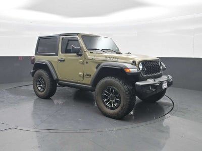 2025 Jeep Wrangler Willys