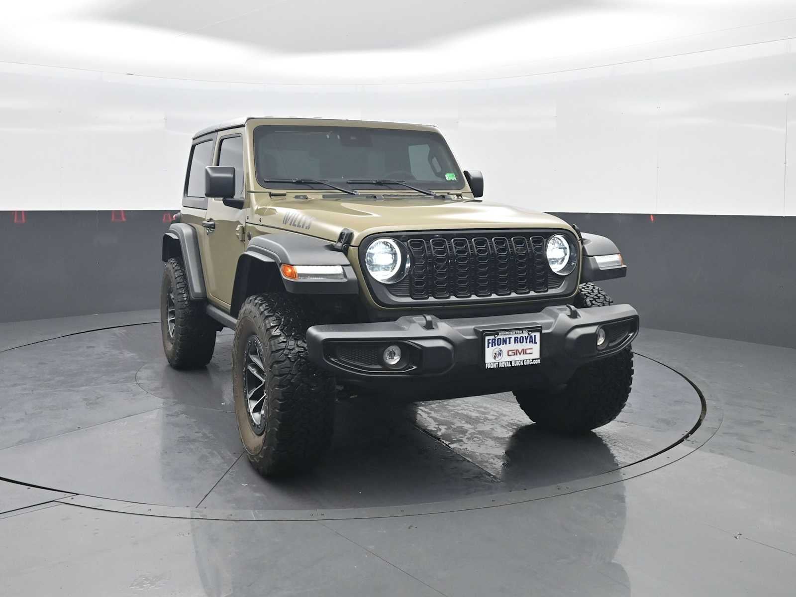 2025 Jeep Wrangler Willys