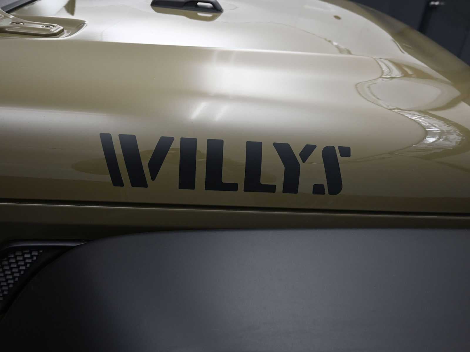 2025 Jeep Wrangler Willys