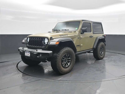 2025 Jeep Wrangler Willys