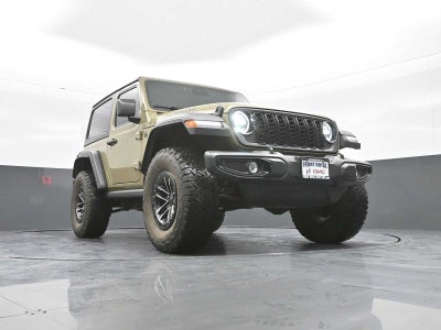 2025 Jeep Wrangler Willys