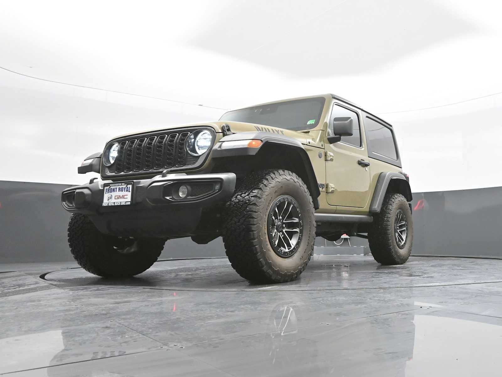 2025 Jeep Wrangler Willys