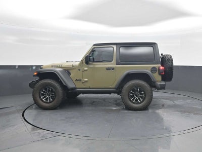 2025 Jeep Wrangler Willys
